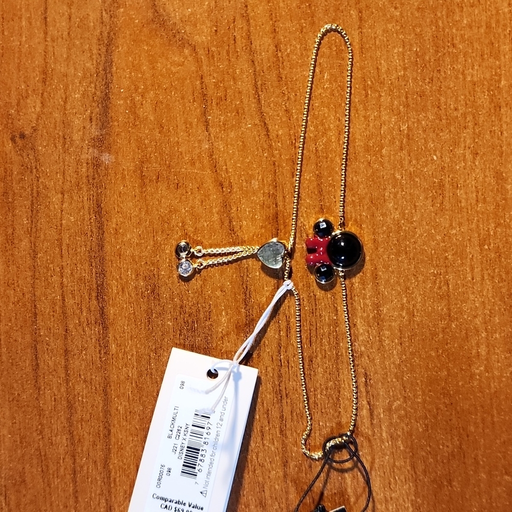 Disney Minnie Mouse - Kate Spade Bracelet - Picture 2 of 4